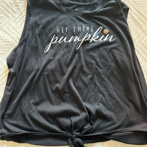 Disney Black 'Hey There Pumpkin' Women's Top